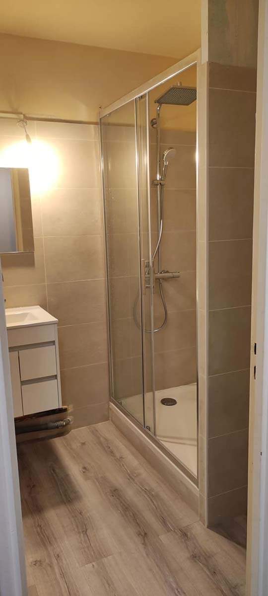 Salle de bains clé en main Paris