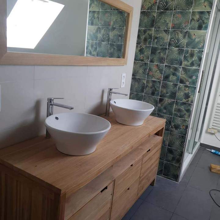 Rénovation de salle de bains clé en main Paris